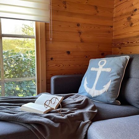 Tinyhouse Meereszauber- Ruhige Lage, Eigener Garten, Grill 볼가스트 외부 사진