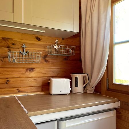 Tinyhouse Meereszauber- Ruhige Lage, Eigener Garten, Grill 볼가스트 외부 사진