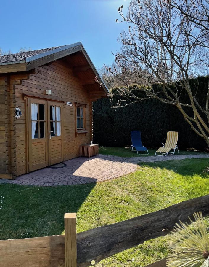 Tinyhouse Meereszauber- Ruhige Lage, Eigener Garten, Grill 볼가스트 외부 사진