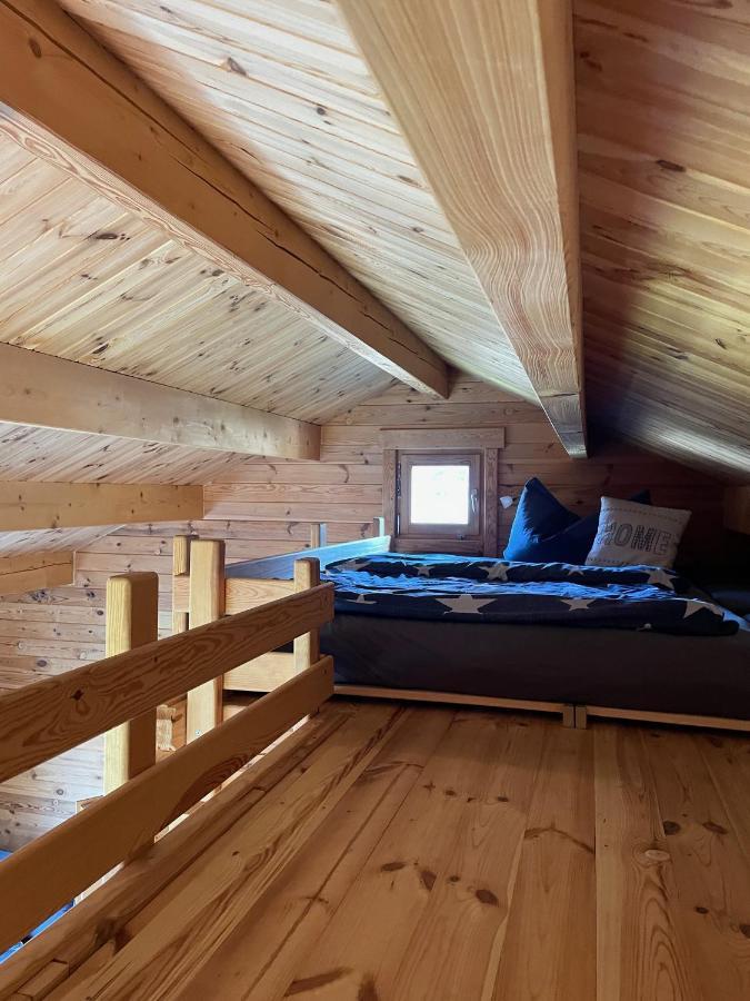 Tinyhouse Meereszauber- Ruhige Lage, Eigener Garten, Grill 볼가스트 외부 사진