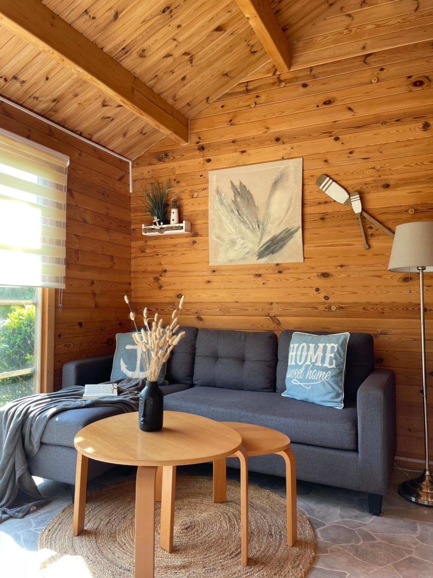 Tinyhouse Meereszauber- Ruhige Lage, Eigener Garten, Grill 볼가스트 외부 사진