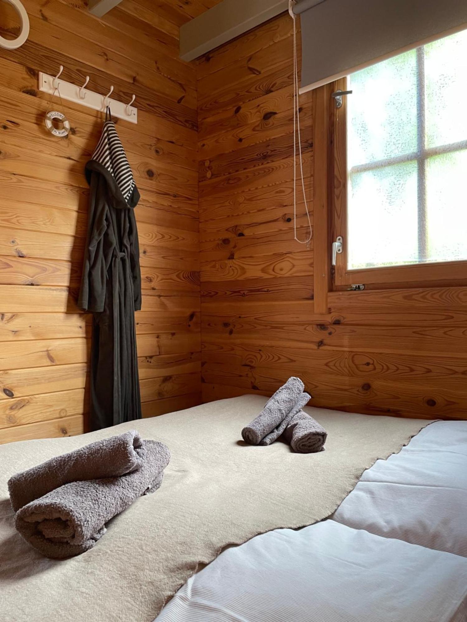 Tinyhouse Meereszauber- Ruhige Lage, Eigener Garten, Grill 볼가스트 외부 사진