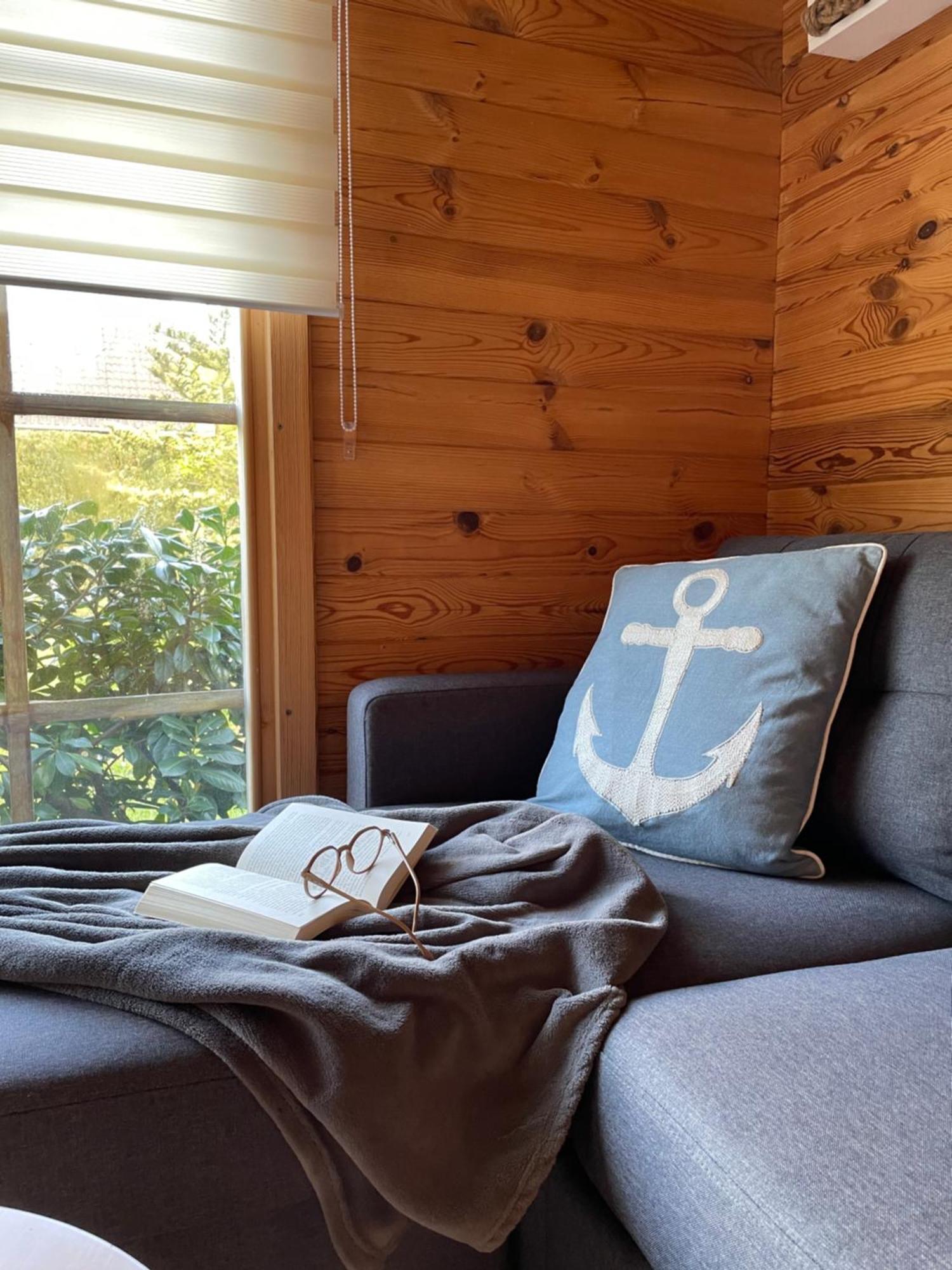 Tinyhouse Meereszauber- Ruhige Lage, Eigener Garten, Grill 볼가스트 외부 사진