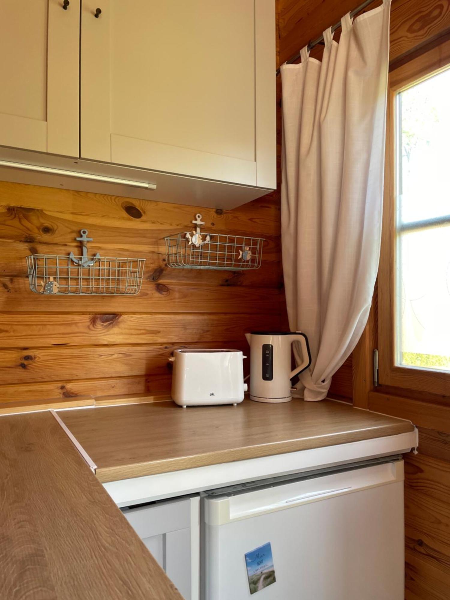 Tinyhouse Meereszauber- Ruhige Lage, Eigener Garten, Grill 볼가스트 외부 사진