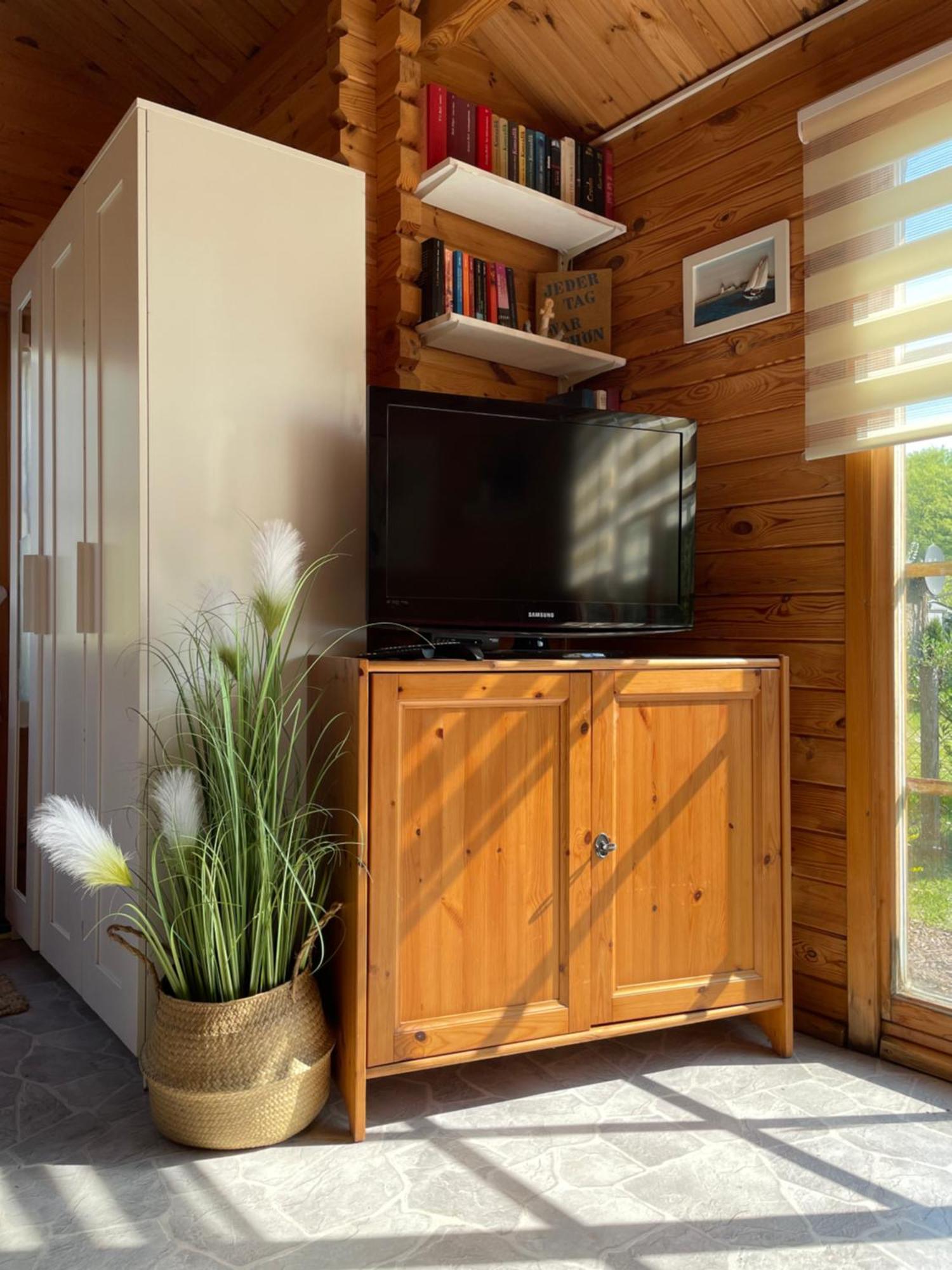 Tinyhouse Meereszauber- Ruhige Lage, Eigener Garten, Grill 볼가스트 외부 사진