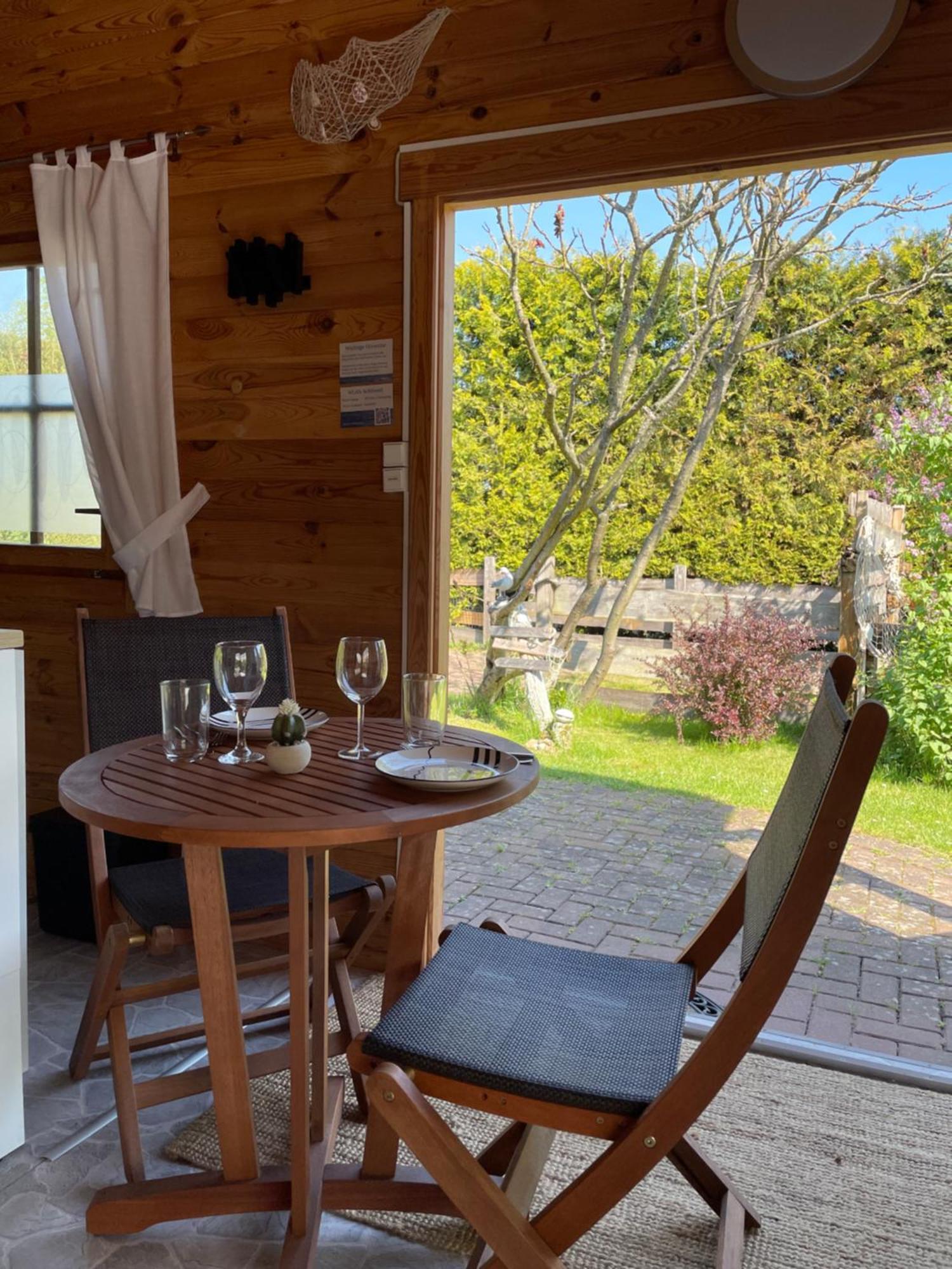 Tinyhouse Meereszauber- Ruhige Lage, Eigener Garten, Grill 볼가스트 외부 사진