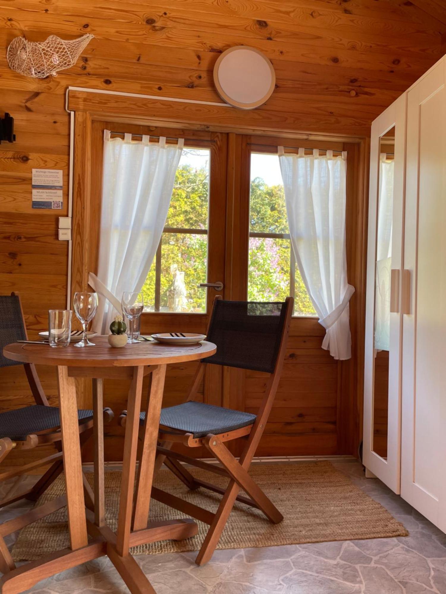 Tinyhouse Meereszauber- Ruhige Lage, Eigener Garten, Grill 볼가스트 외부 사진