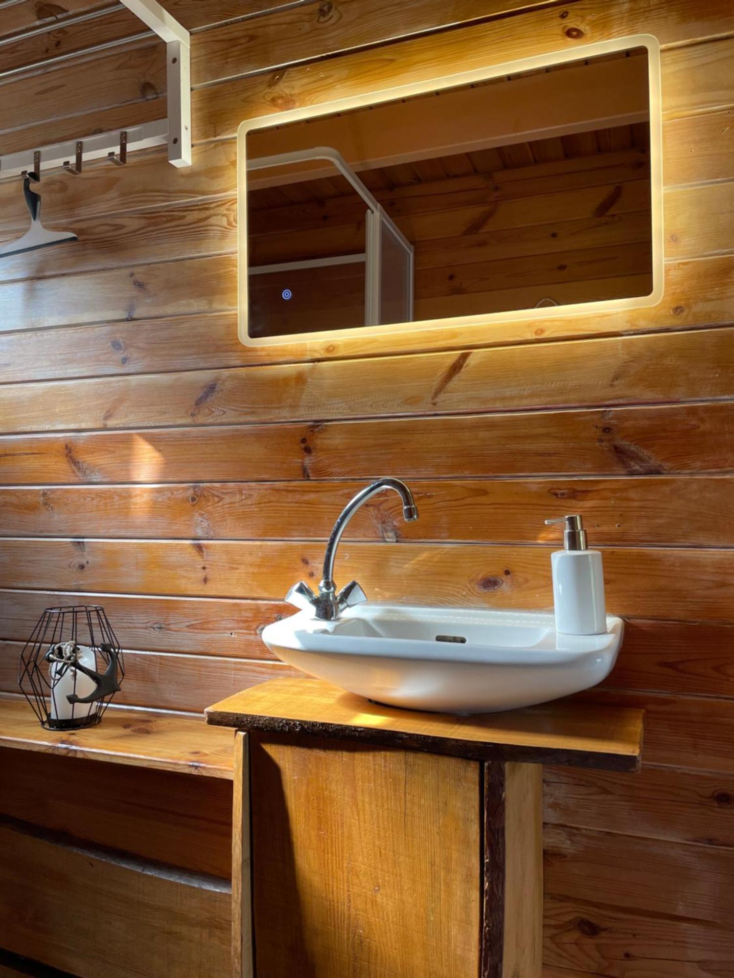 Tinyhouse Meereszauber- Ruhige Lage, Eigener Garten, Grill 볼가스트 외부 사진