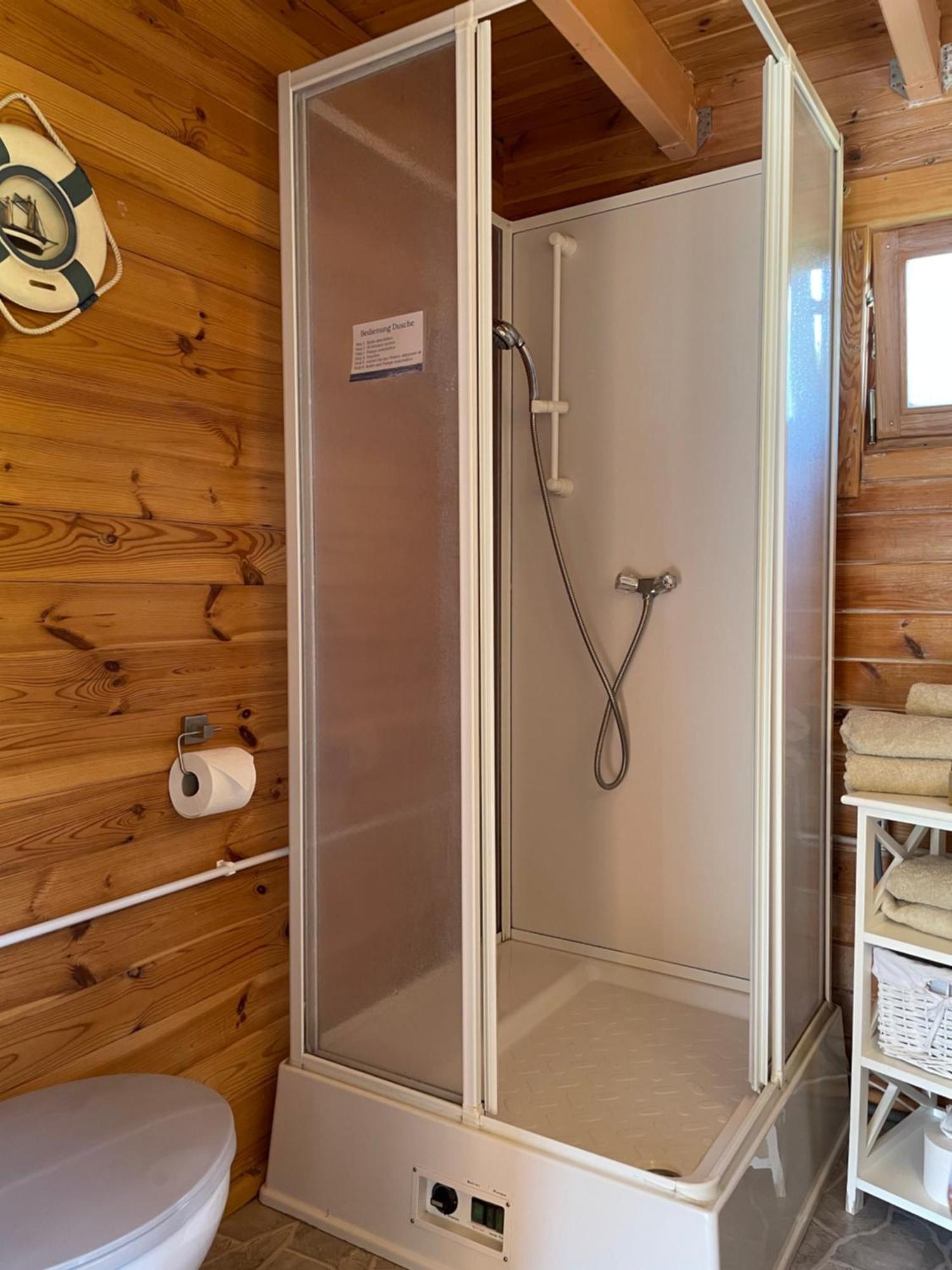 Tinyhouse Meereszauber- Ruhige Lage, Eigener Garten, Grill 볼가스트 외부 사진