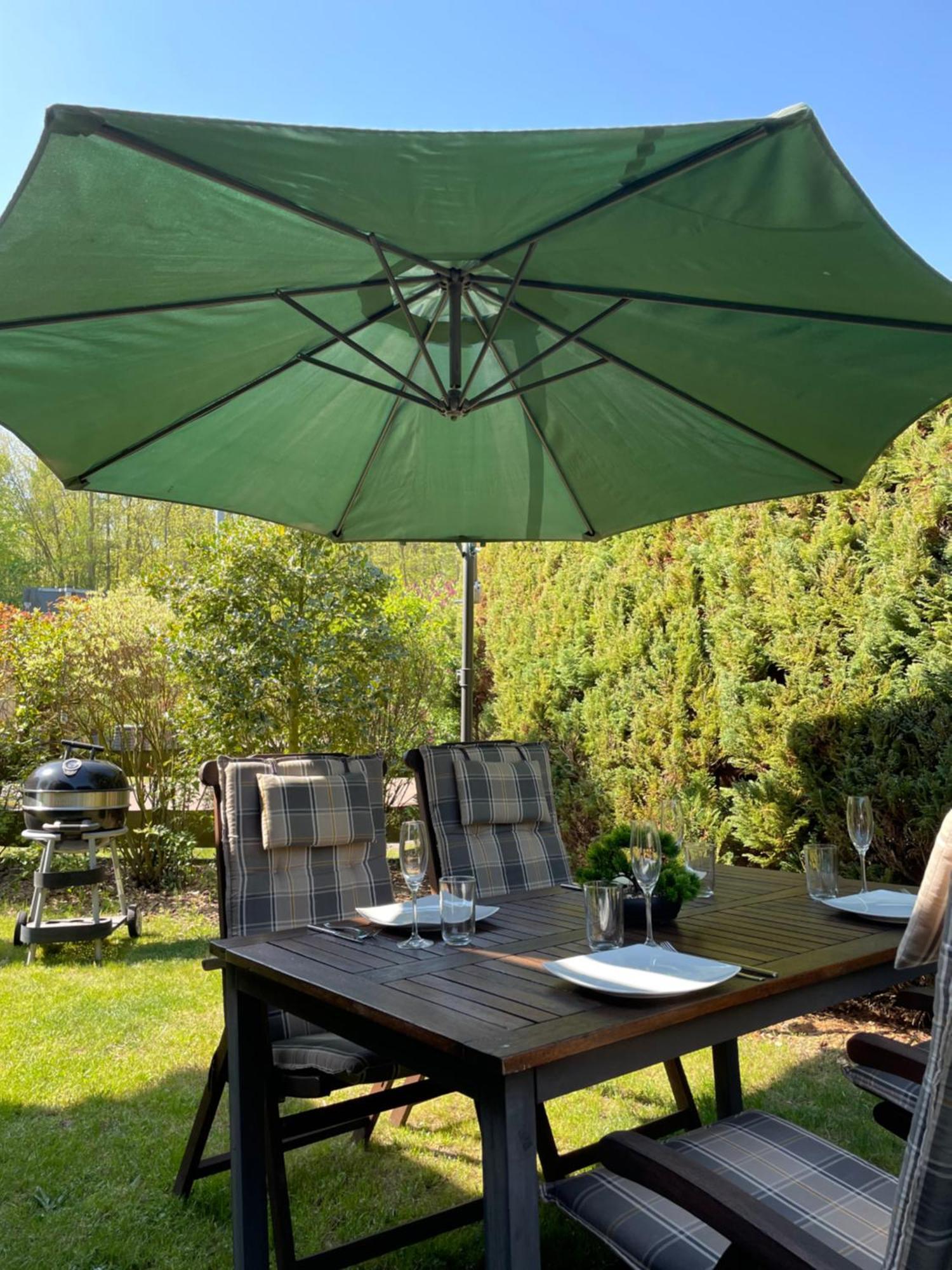 Tinyhouse Meereszauber- Ruhige Lage, Eigener Garten, Grill 볼가스트 외부 사진