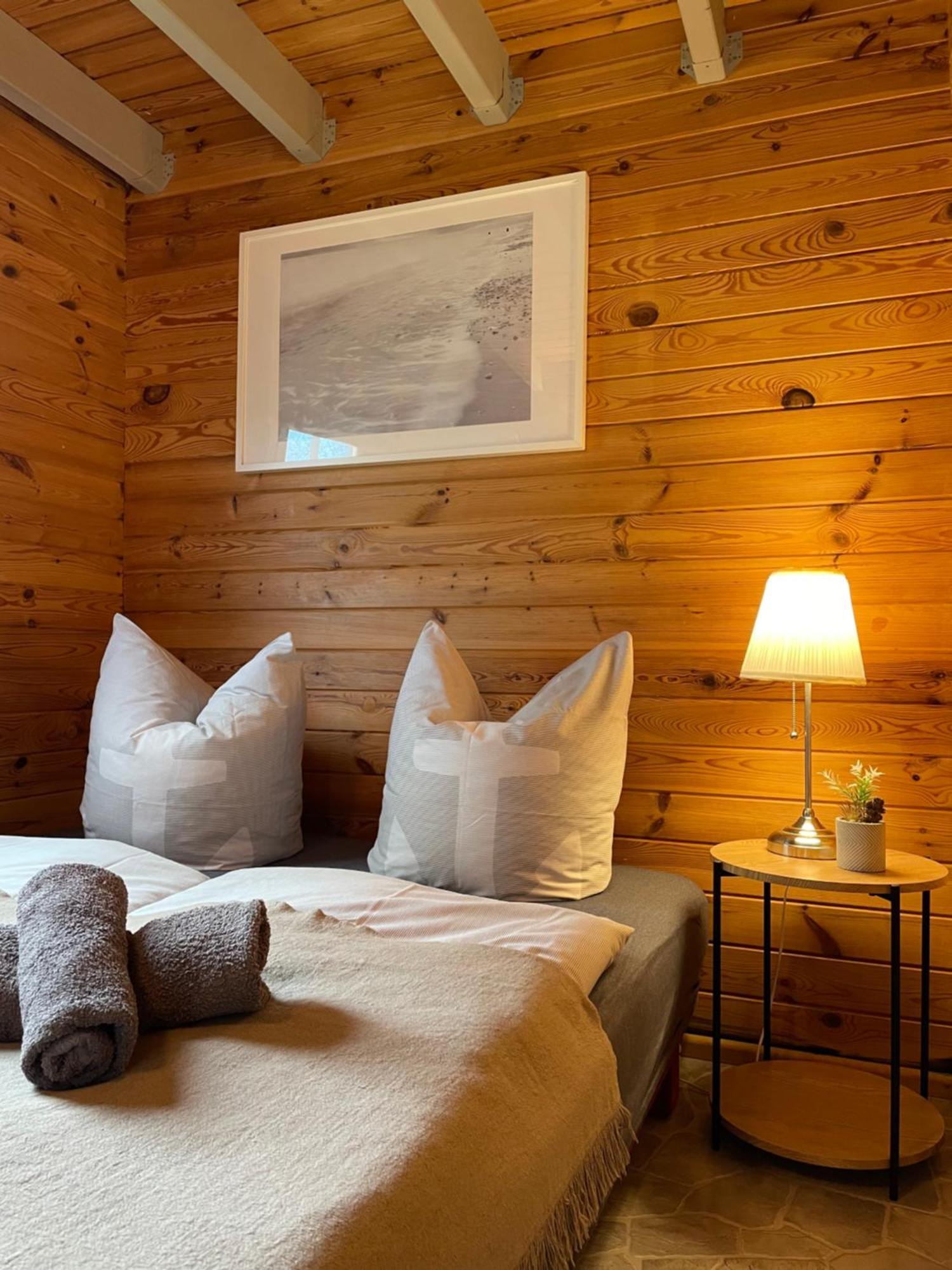 Tinyhouse Meereszauber- Ruhige Lage, Eigener Garten, Grill 볼가스트 외부 사진
