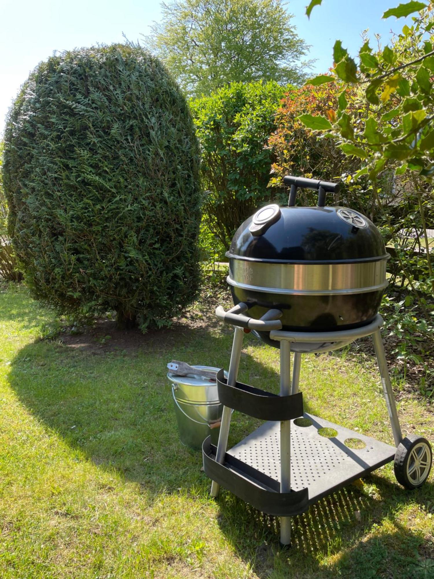 Tinyhouse Meereszauber- Ruhige Lage, Eigener Garten, Grill 볼가스트 외부 사진