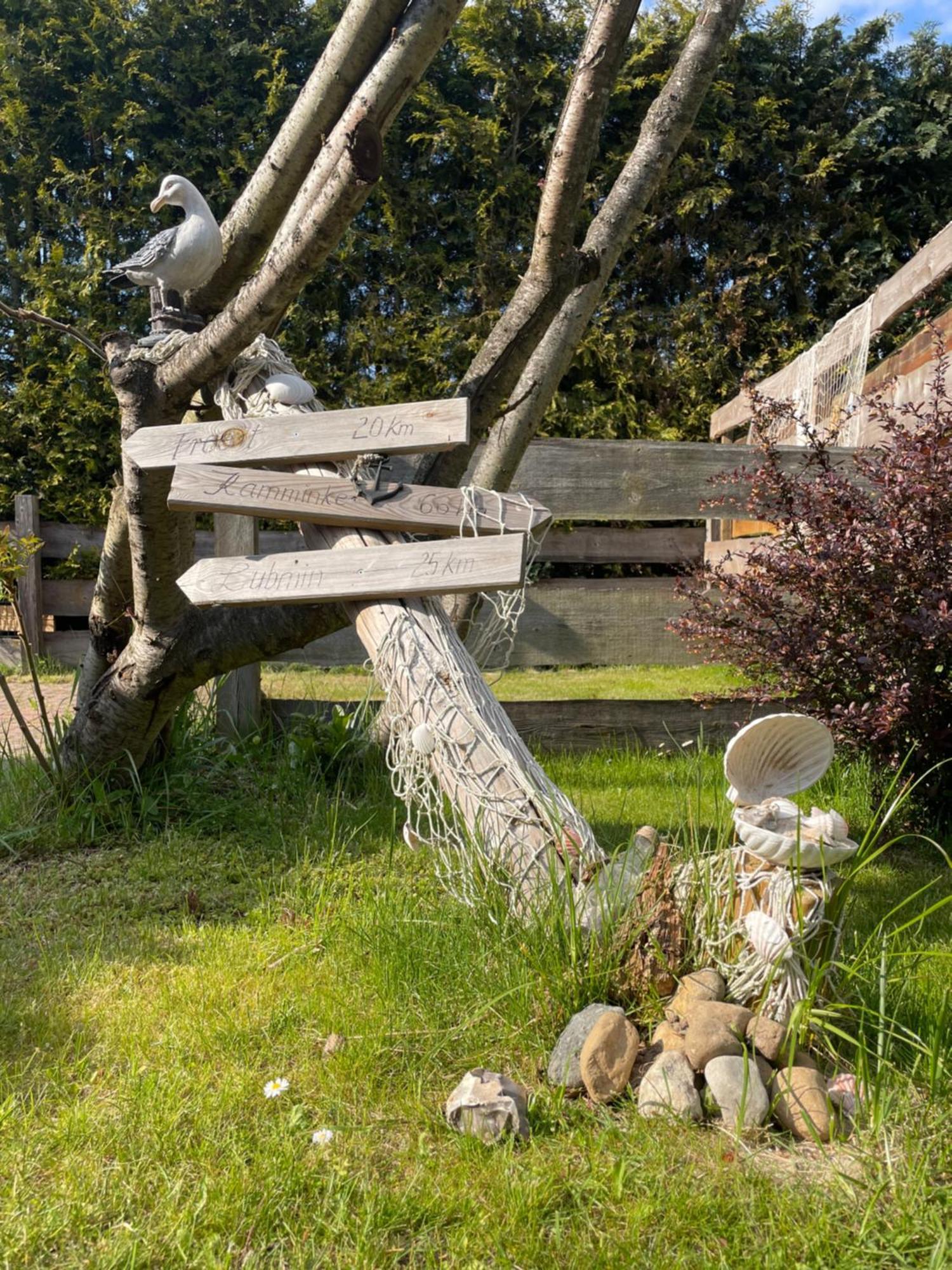 Tinyhouse Meereszauber- Ruhige Lage, Eigener Garten, Grill 볼가스트 외부 사진