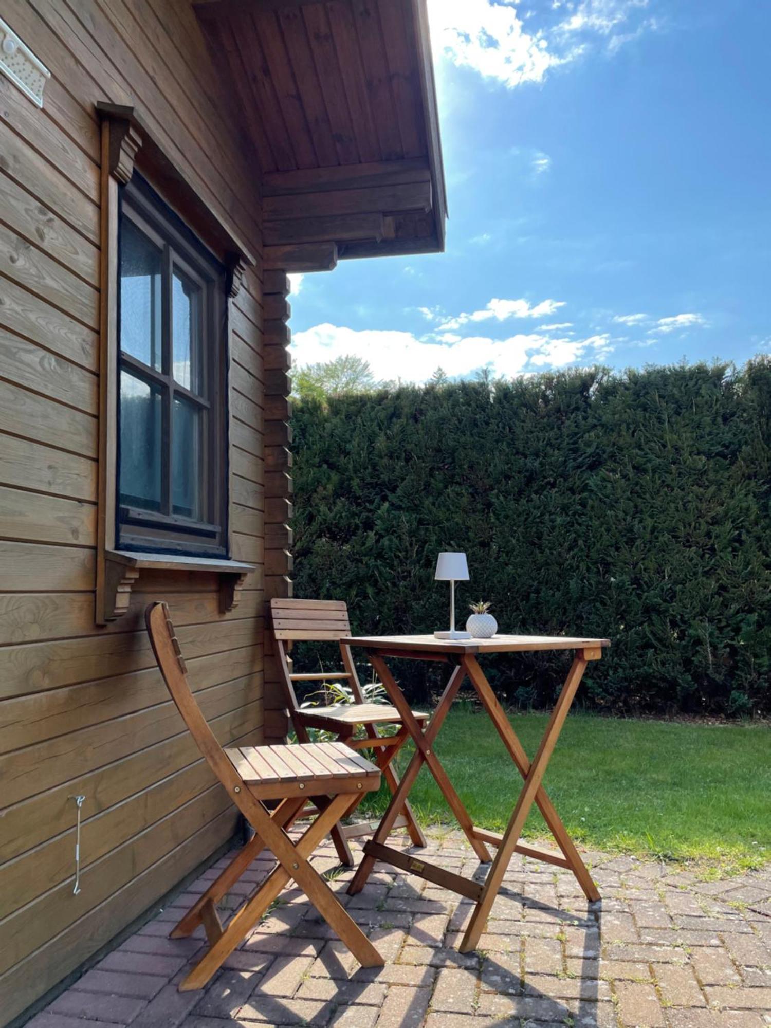 Tinyhouse Meereszauber- Ruhige Lage, Eigener Garten, Grill 볼가스트 외부 사진